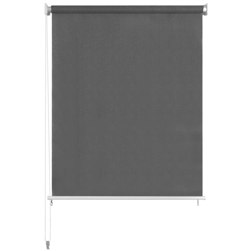 Semi Sheer, 230 cm L x 120 cm W, Anthracite