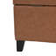 Banc de rangement en similicuir Geffray-106913330
