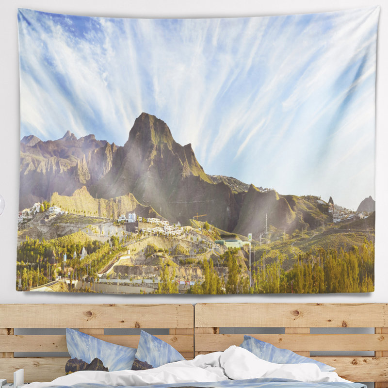 Polyester Tapestry, 32" H x 39" W
