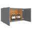 Armoire murale de style Shaker blanc antique l 30 po x P 12 po x H 18 po Homeibro Cozy Design-927042900-927042903
