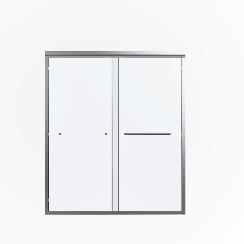 Portes de douche, Chrome