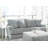90" Recessed Arm Sofa with Reversible Cushions-2084808738