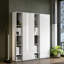 Helsinki 182cm H x 166cm W Bookcase-1554818261
