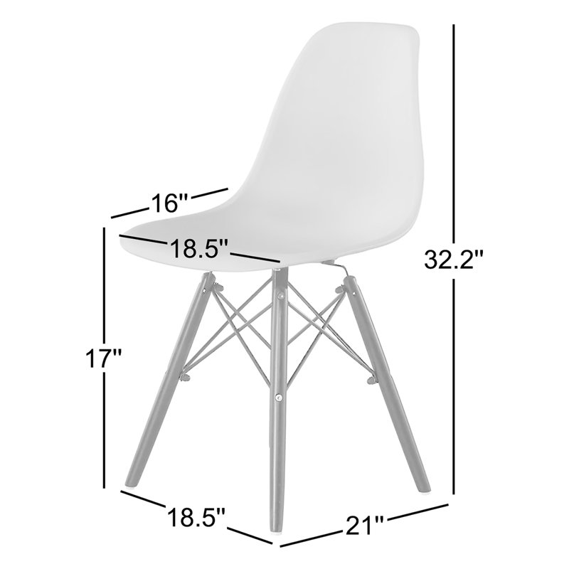 Chaise d'appoint Baranowski, Green, 6