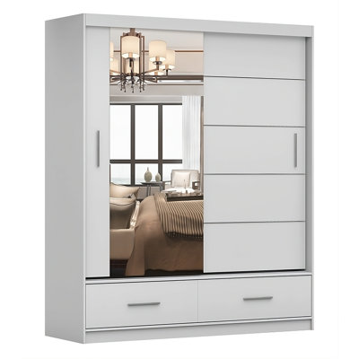 Charlesa Manufactured Wood Wardrobe