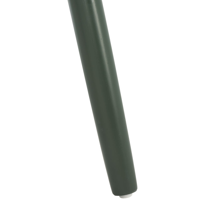 Tabouret Cerian, Tabouret de bar (siège d'une hauteur de 30,08 po), Vert jardin