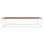 Minimalista Solid Wood Coffee Table