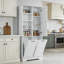 Armoire de cuisine avec armoire inclinable, tablette réglable, style autoportant-234482687