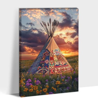 1 Piece Wrapped Canvas Wall Art