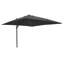 Aariyana 3m LED Lighting Square Parasol-887189626-889120444