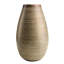 Cassina Aluminum Floor Vase