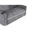 Canapé-lit pliant de 55 po, canapé-lit futon convertible, tissu en velours de lin, parfait pour les petits espaces, le salon ou le bureau