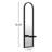 Alpo 25.20'' H Metal Wall Wall Sconce