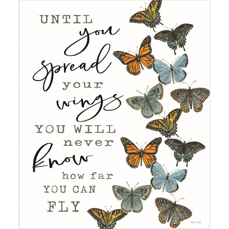 Spread your Wings par Cindy Jacobs - impression encadrée