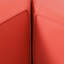 BANC DE COIN B -VA BRAVA AVEC TABLE BASSE, ROUGE