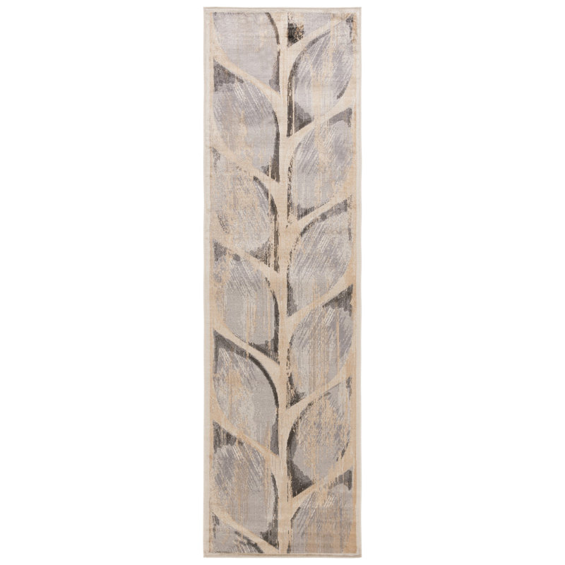 Crestfield Performance Floral Rug, Rectangle 2'7" x 4'
