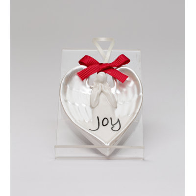 Angel Ornament With Joy