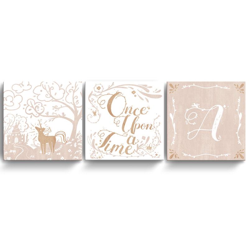 Ensemble de monogrammes 3 pièces Featherstone, A