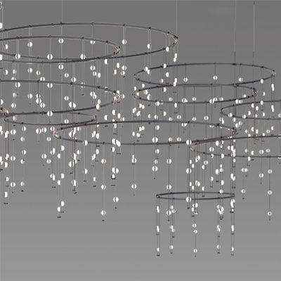 Suspenders® 543 - Light LED Chandelier