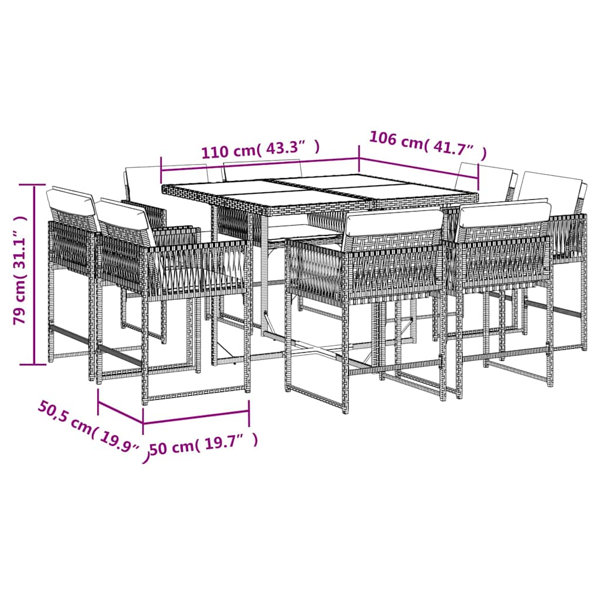 Product Dimensions