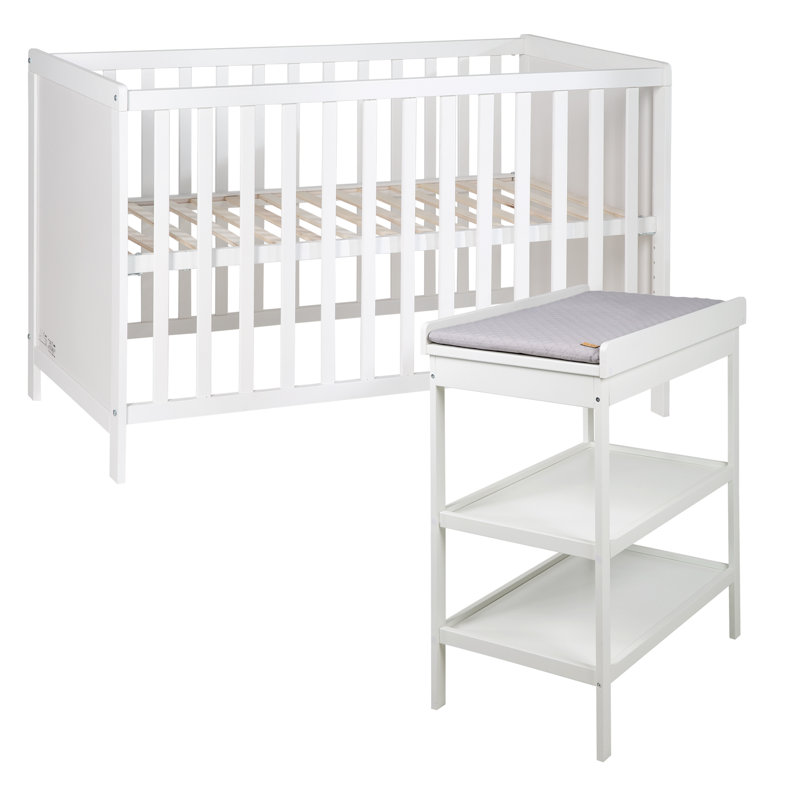 Mini 2-Piece Nursery Furniture Set