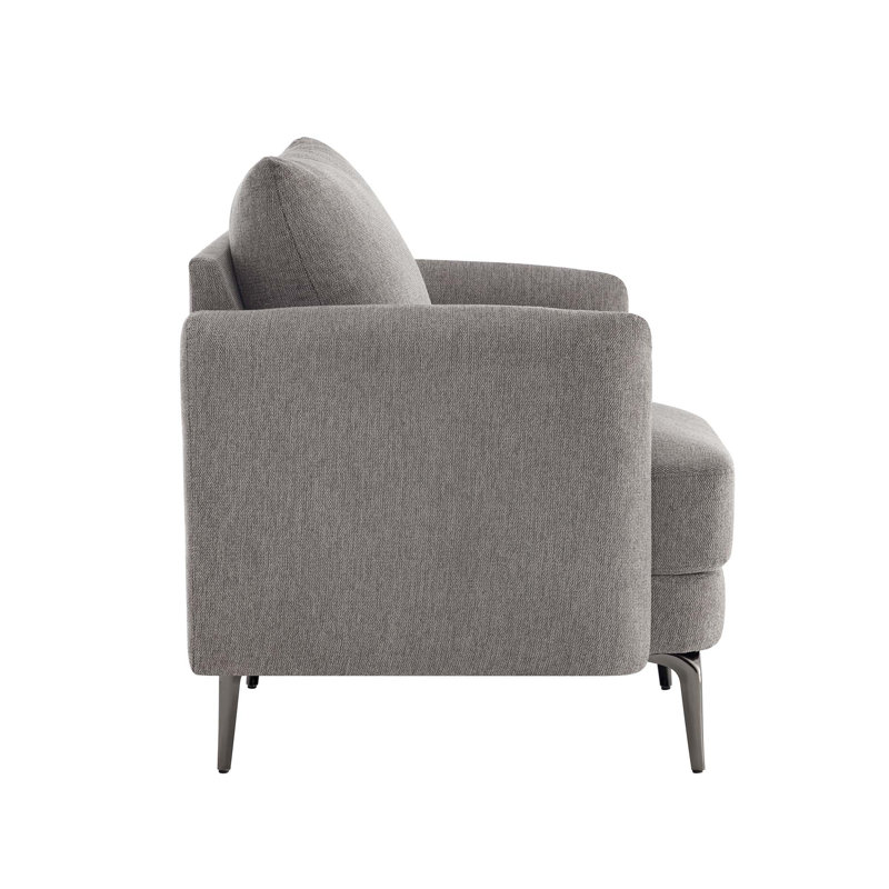Delbreco 1+2 Seater Fabric Sofa Set, Mocha