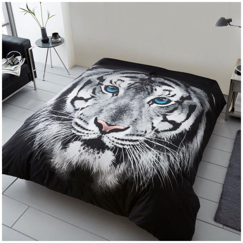 3D Animal Throw Widlife Blanket Ultra Soft Warm Fleece Animal Lovers Decorative Blanket for Sofa Couch Bed Living Room Bedroom Cosy Comfort