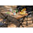 Auggie 276.86cm Rectangular Portable Folding Table
