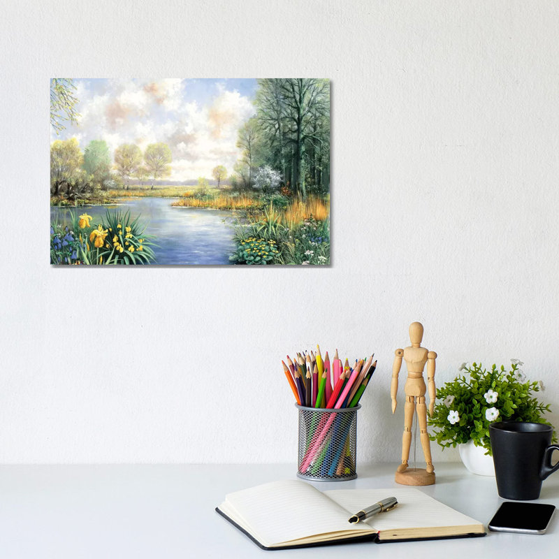 Spring Time by Peter Motz - Wrapped Canvas Gallery-Wrapped Canvas Giclée, 20.32 cm H x 30.48 cm W