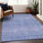 Premium Machine Washable Prisco Sky Rug-317314899