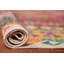 Tapis oriental réversible en laine Kilim 10 x 13