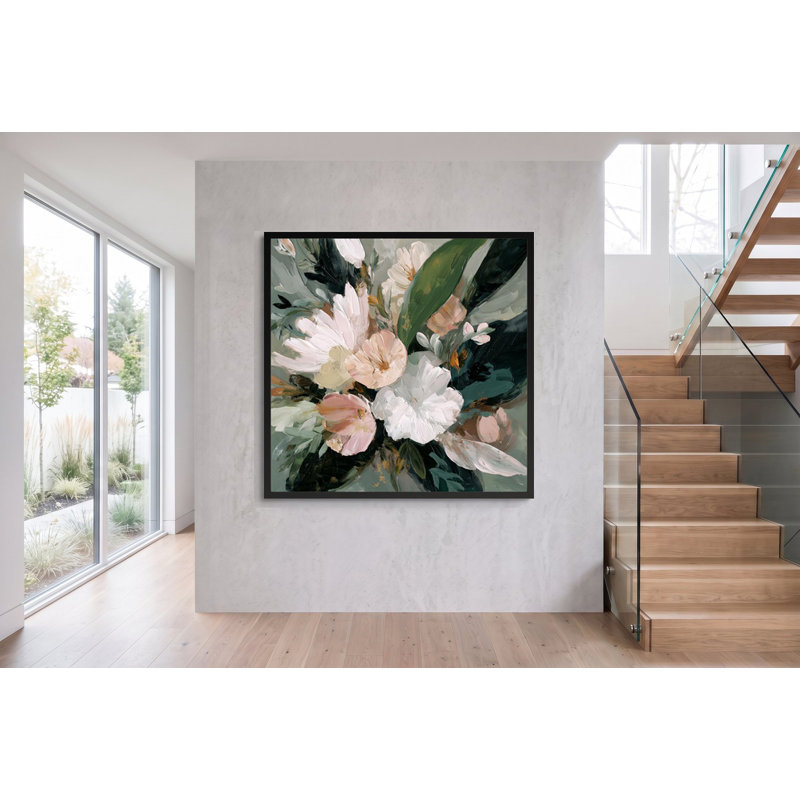 Morning Bloom, 20" H x 20" W