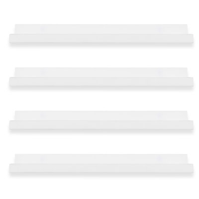 Denver 4 Piece Floating Shelf