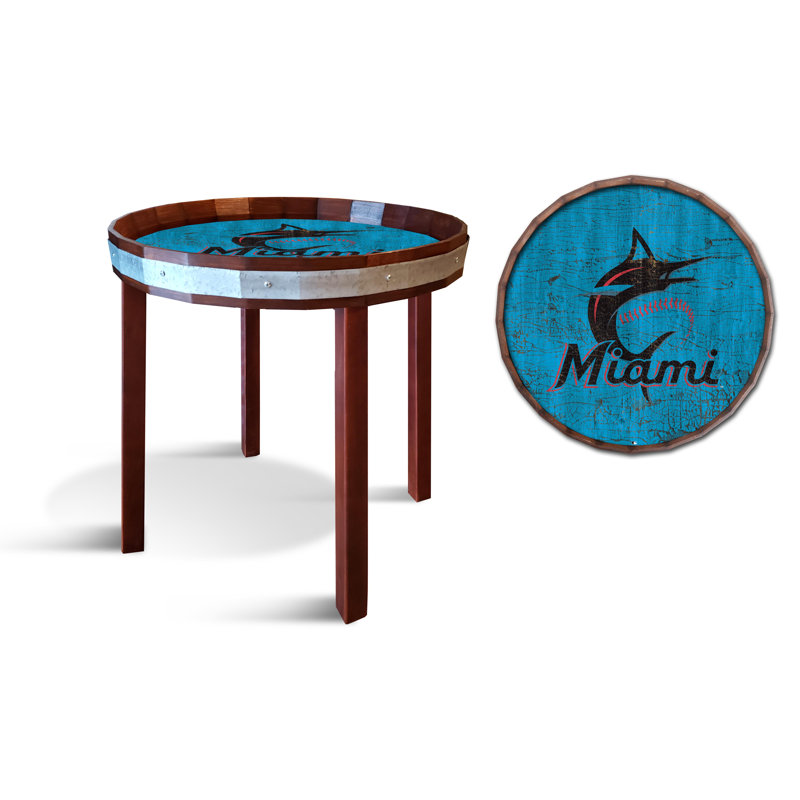 Tray Top End Table, Marlins