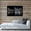 Centre-ville, impression sur verre acrylique-479330763