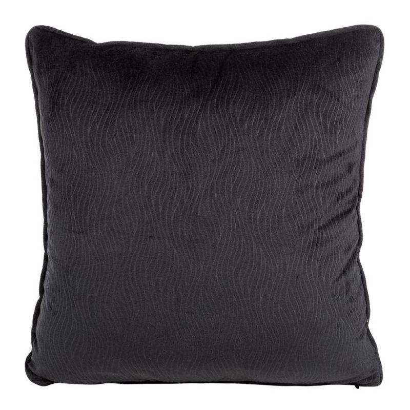 Versailles Microfiber Pillowcase, Black