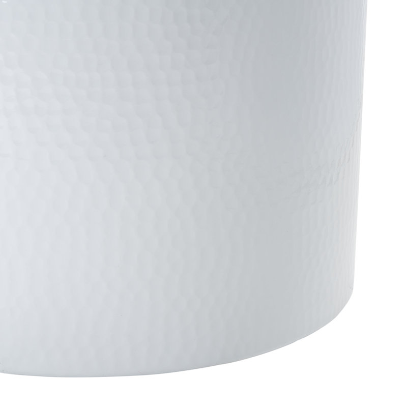 Oxley End Table, White