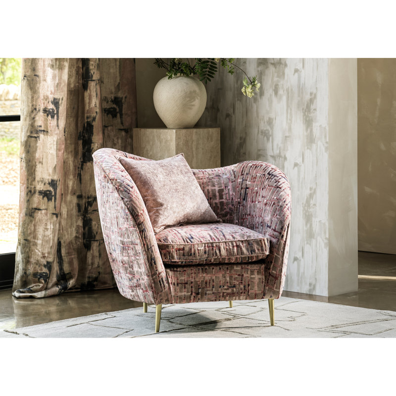 Vivido Lagna Abstract Non-Woven Wallpaper Roll, Natural