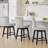 Aoibhne Swivel Upholstered Counter Stool-1213715476
