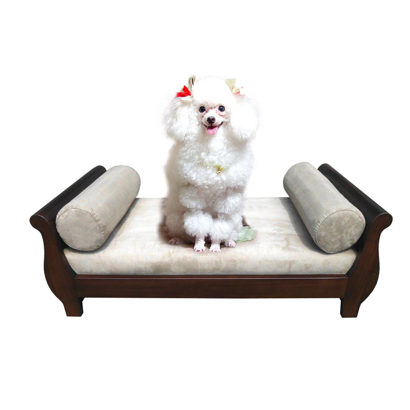 Chaise traîneau pour chien