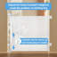 Barrière de sécurité en maille pour bébé 55 "/ 71" rétractable pour escaliers-99251792-99251793
