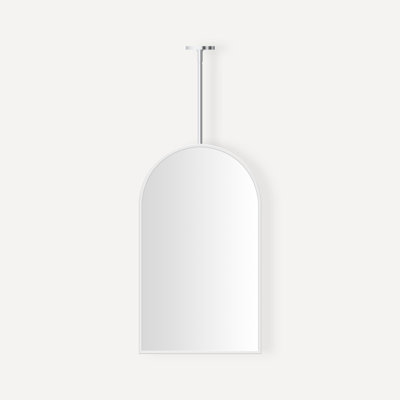 Miroir à cadre suspendu