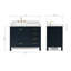 Ensemble de meuble-lavabo simple 43 po Cambridge-1277960229-1227965113-1227965118