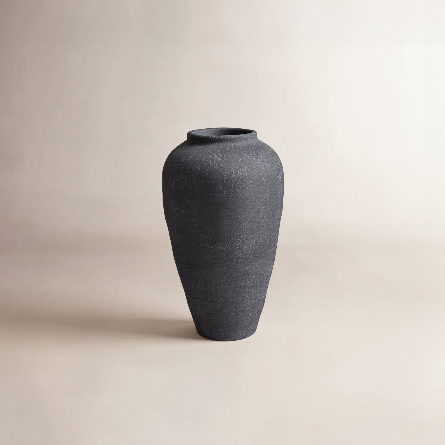 Calila Handmade Ceramic Table Vase, 19.5" H x 10.1" W x 10.1" D