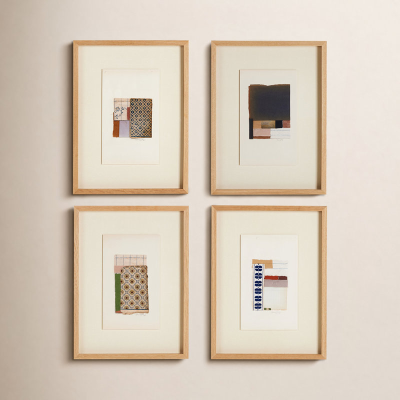 The Motif Set by Shaina Page, 24" H x 18" W x 1.5" D