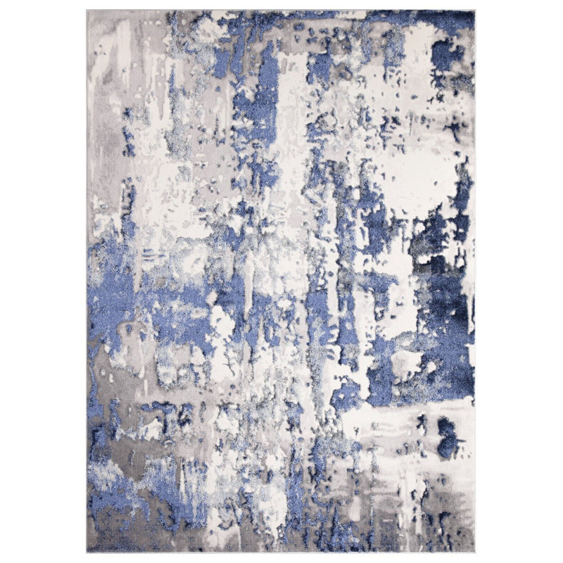 Aliyonna Striped Indoor / Outdoor Area Rug, Rectangle 200 x 290cm