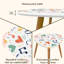 Ensemble de 2 tables basses gigognes Triangle