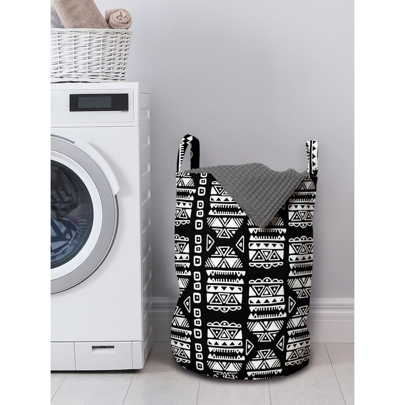 Laundry Hamper with Handles