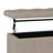 Hamilton 44"W Upholstered Lift-Top Storage Ottoman with Nailhead Trim and Tufted Detailing-66324880