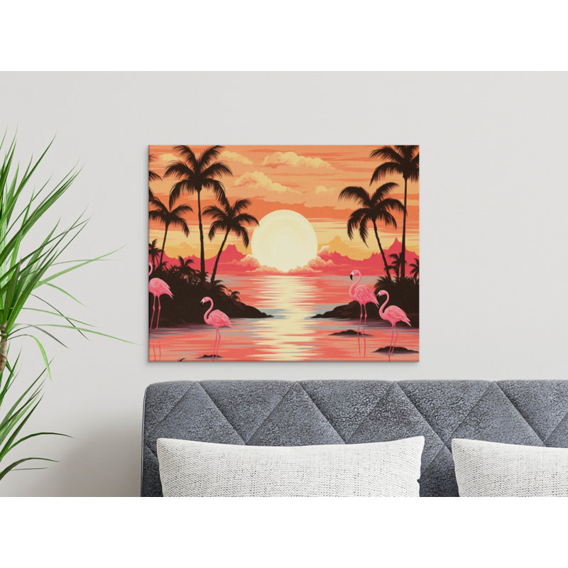 Parke Wrapped Canvas Print Set, 20x16
